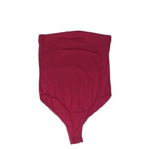 Hot pink bodysuit